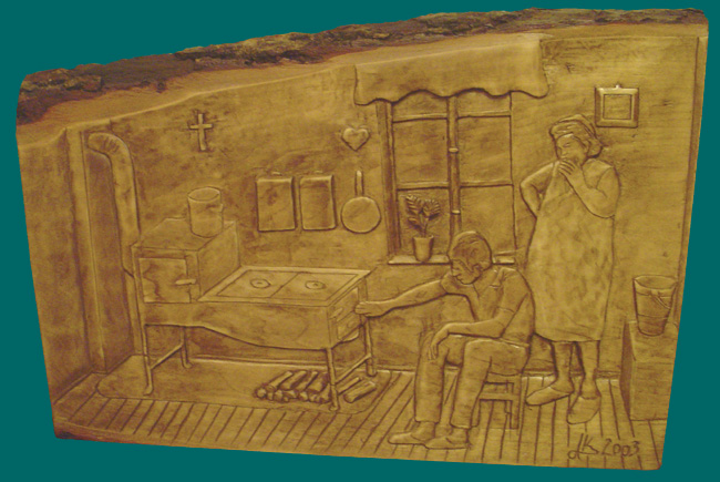 Mom's Kitchen (51 x 35 cm) (2003)